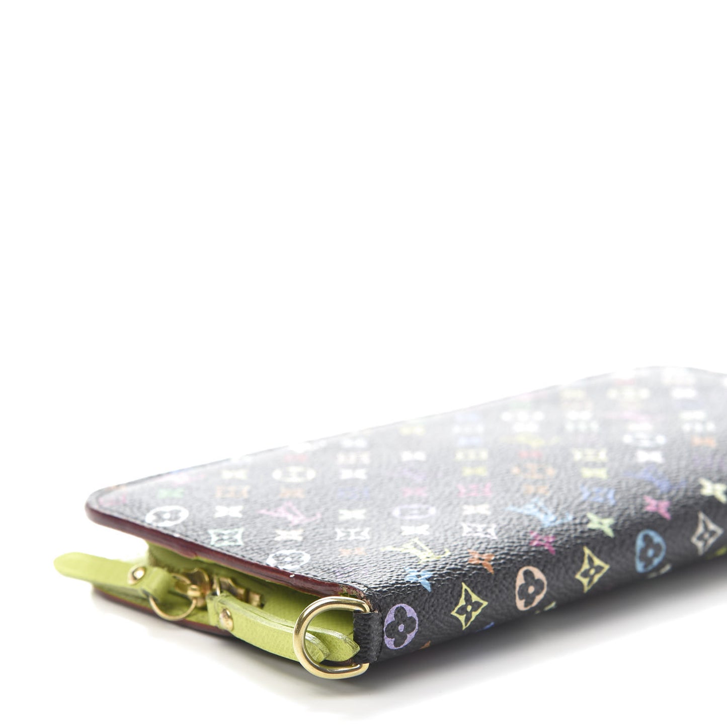 Monogram Multicolor Insolite Wallet Black Pistache