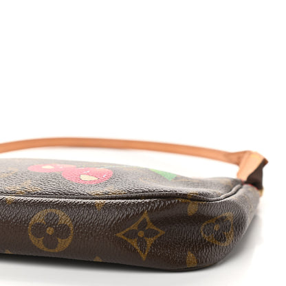 Louis Vuitton Monogram Cerises Pochette Accessories 10 of 10