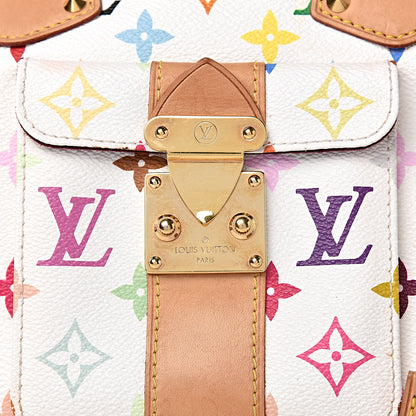 Louis Vuitton Monogram Multicolor Speedy 30 White 10 of 14