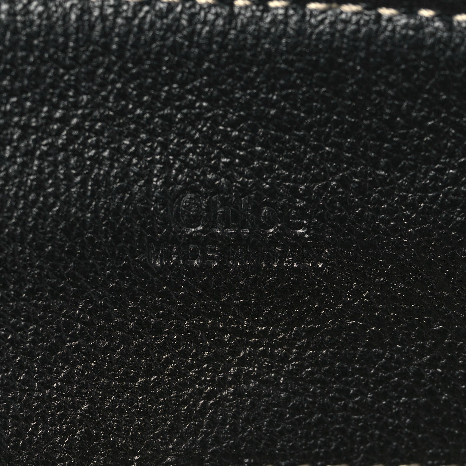 Chloe Buffalo Medium Edith Black 6 of 9