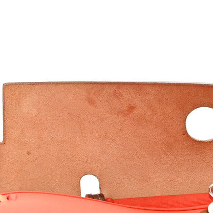 Hermes Toile Vache Hunter Herbag Zip 31 PM Orange Natural 19 of 20