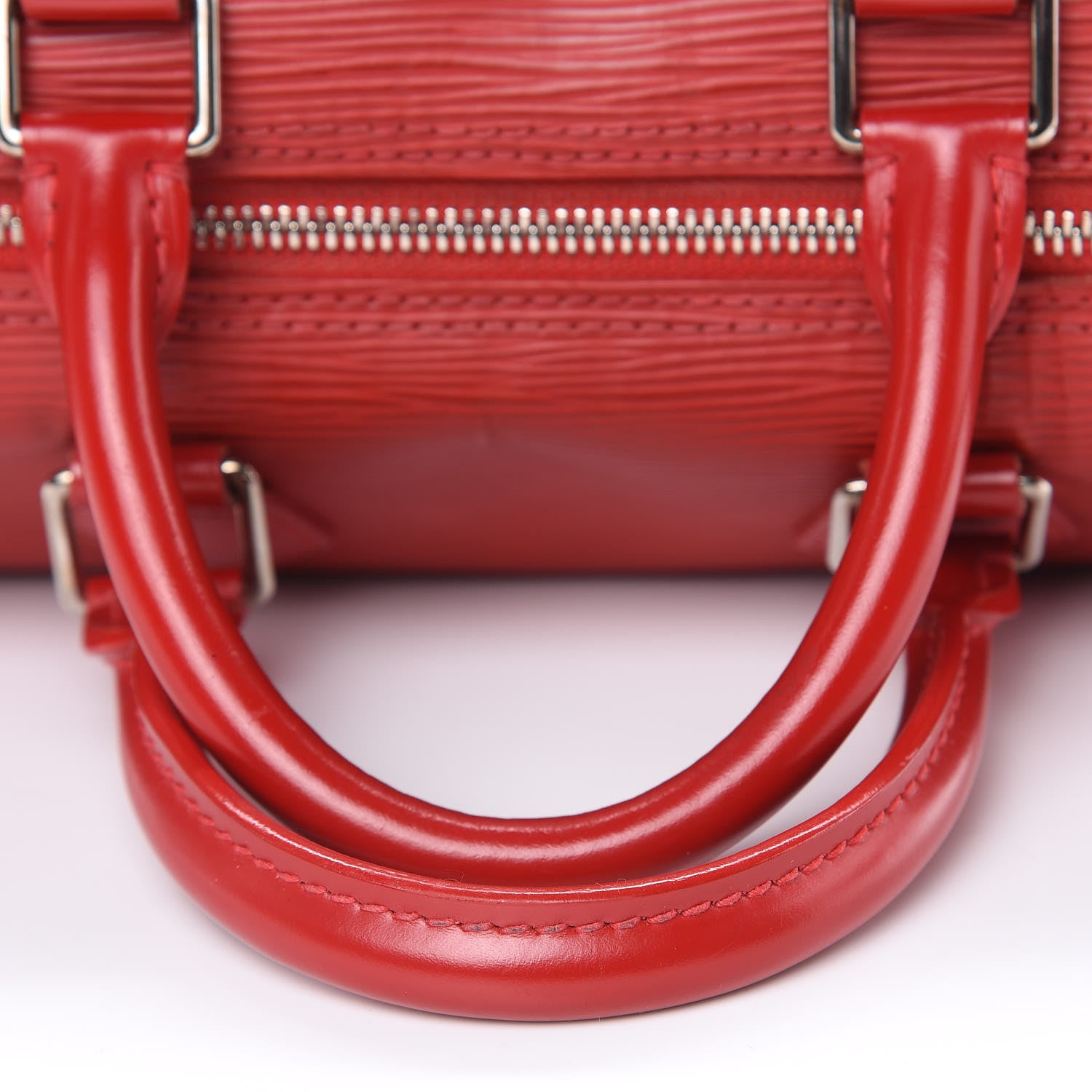 Louis Vuitton Epi Speedy 25 Rouge 15 of 18