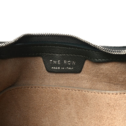 The Row Grained Calfskin Small Everyday Shoulder Bag Olive 6 of 9