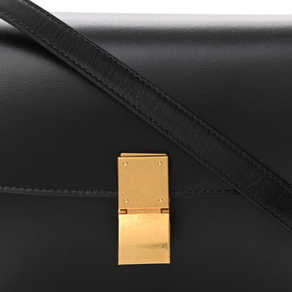 Celine Box Calfskin Teen Classic Box Flap Bag Black 8 of 11