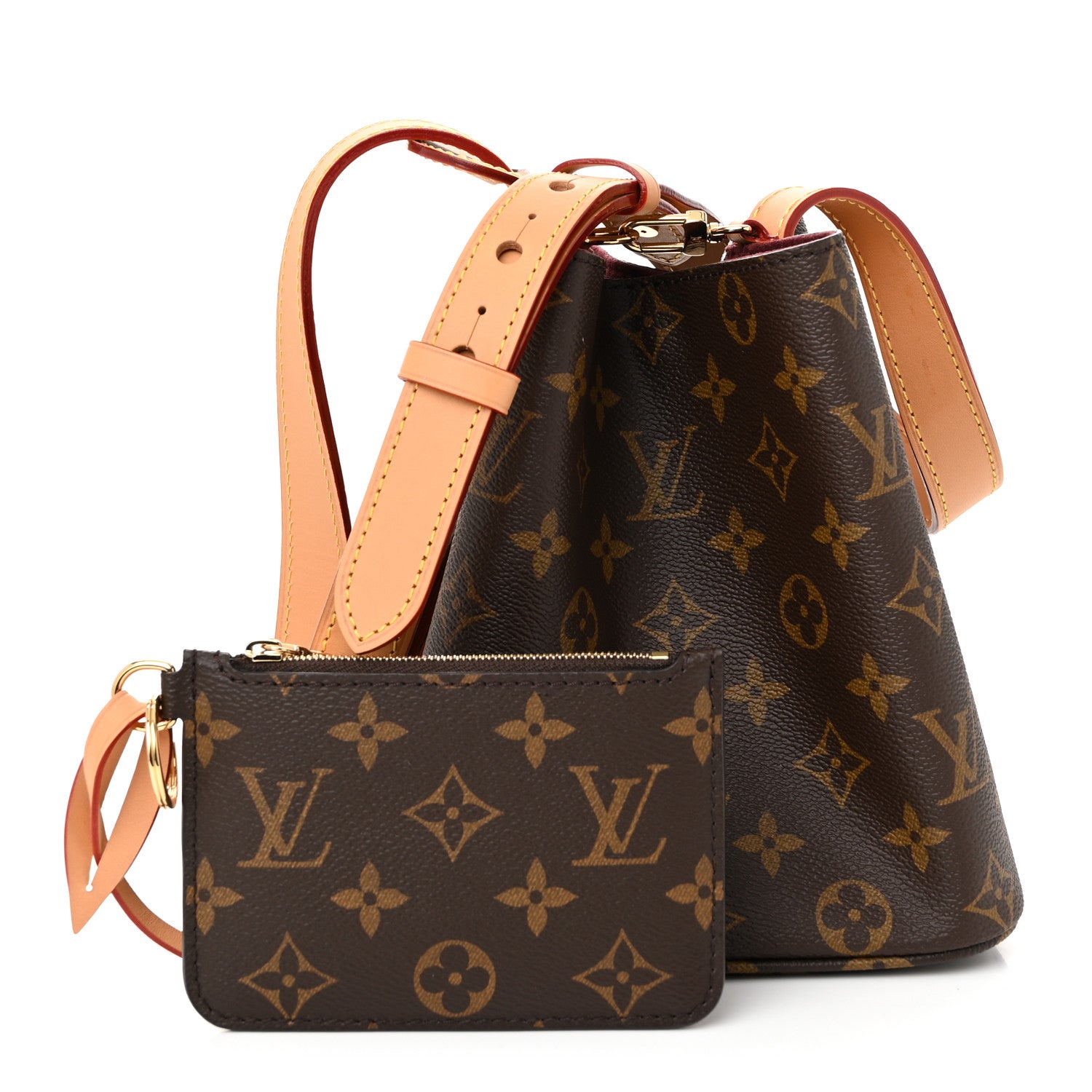 Louis Vuitton Monogram All In BB 2 of 12