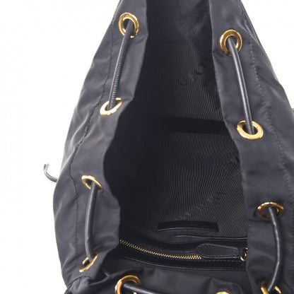Burberry Nylon Large Rucksack Backpack Black 5 of 9