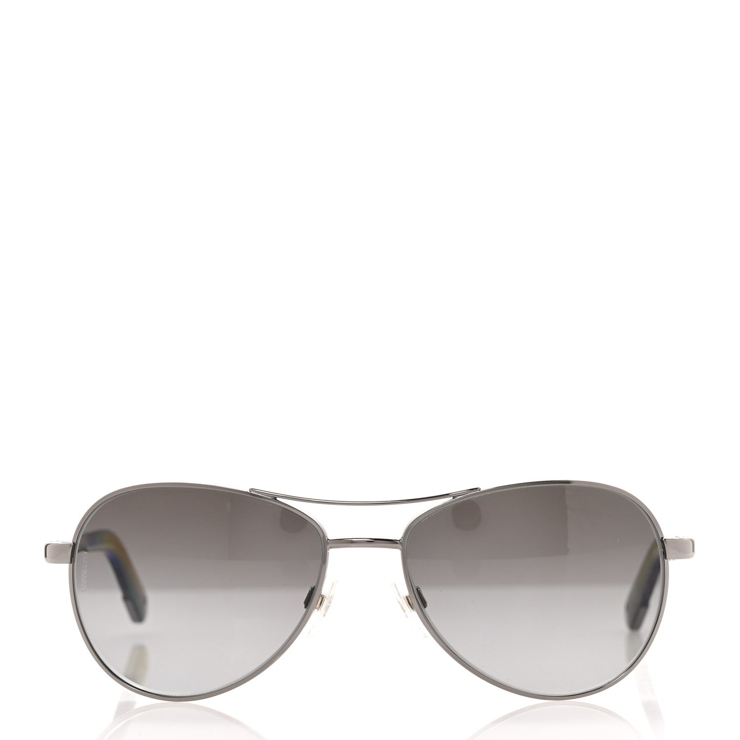 Metal Aviator CC Sunglasses 4201 Black