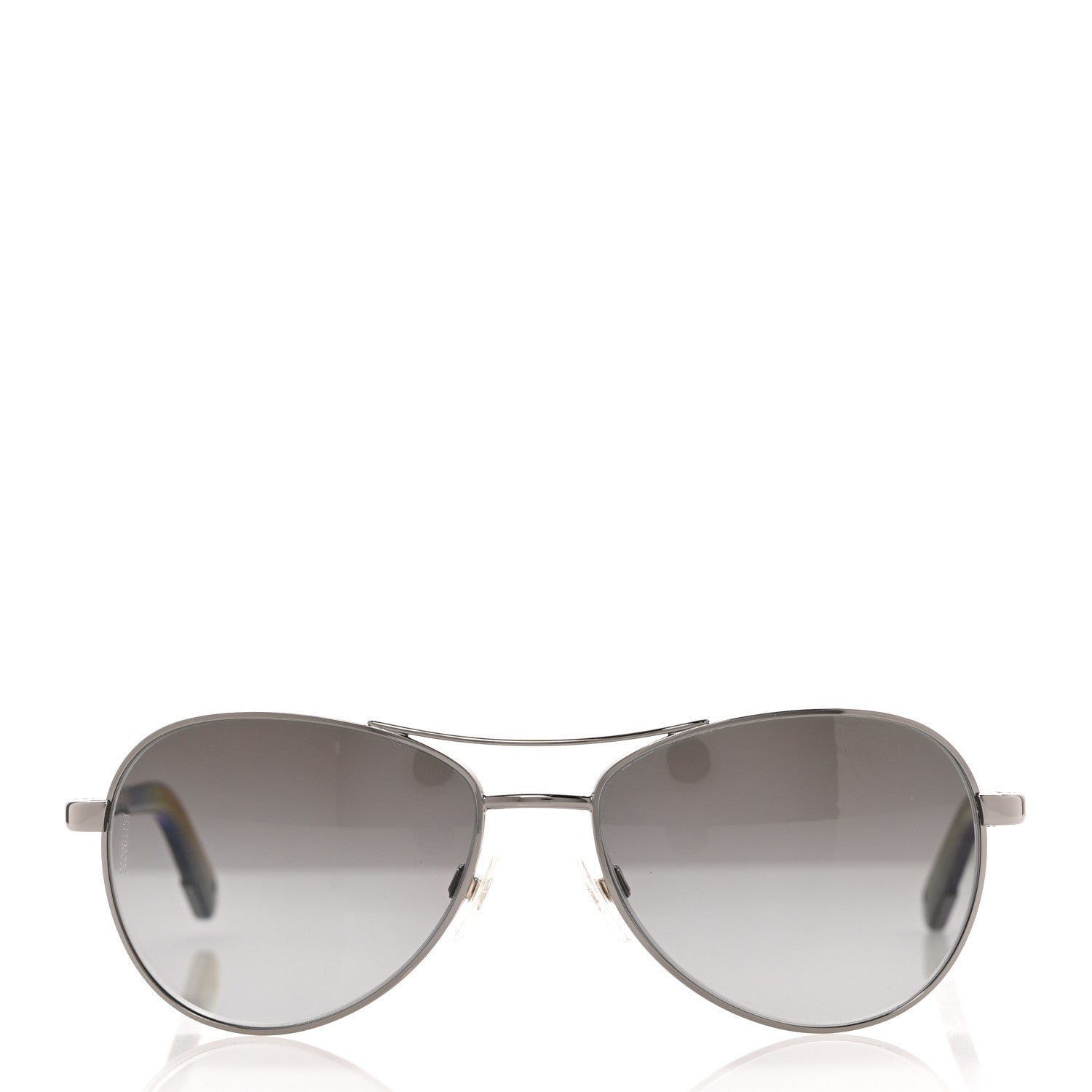 Chanel Metal Aviator CC Sunglasses 4201 Black 2 of 6