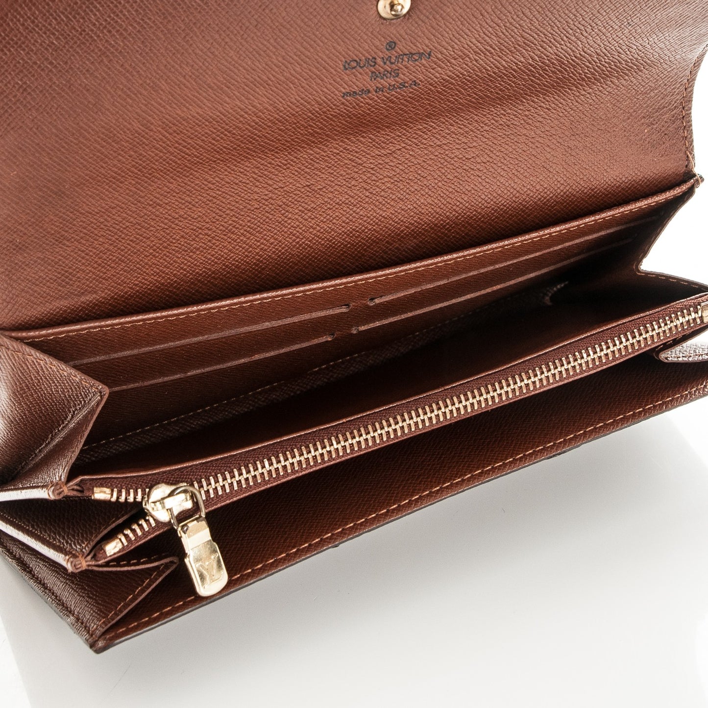 Monogram Sarah Wallet