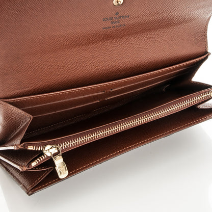 Louis Vuitton Monogram Sarah Wallet 5 of 6