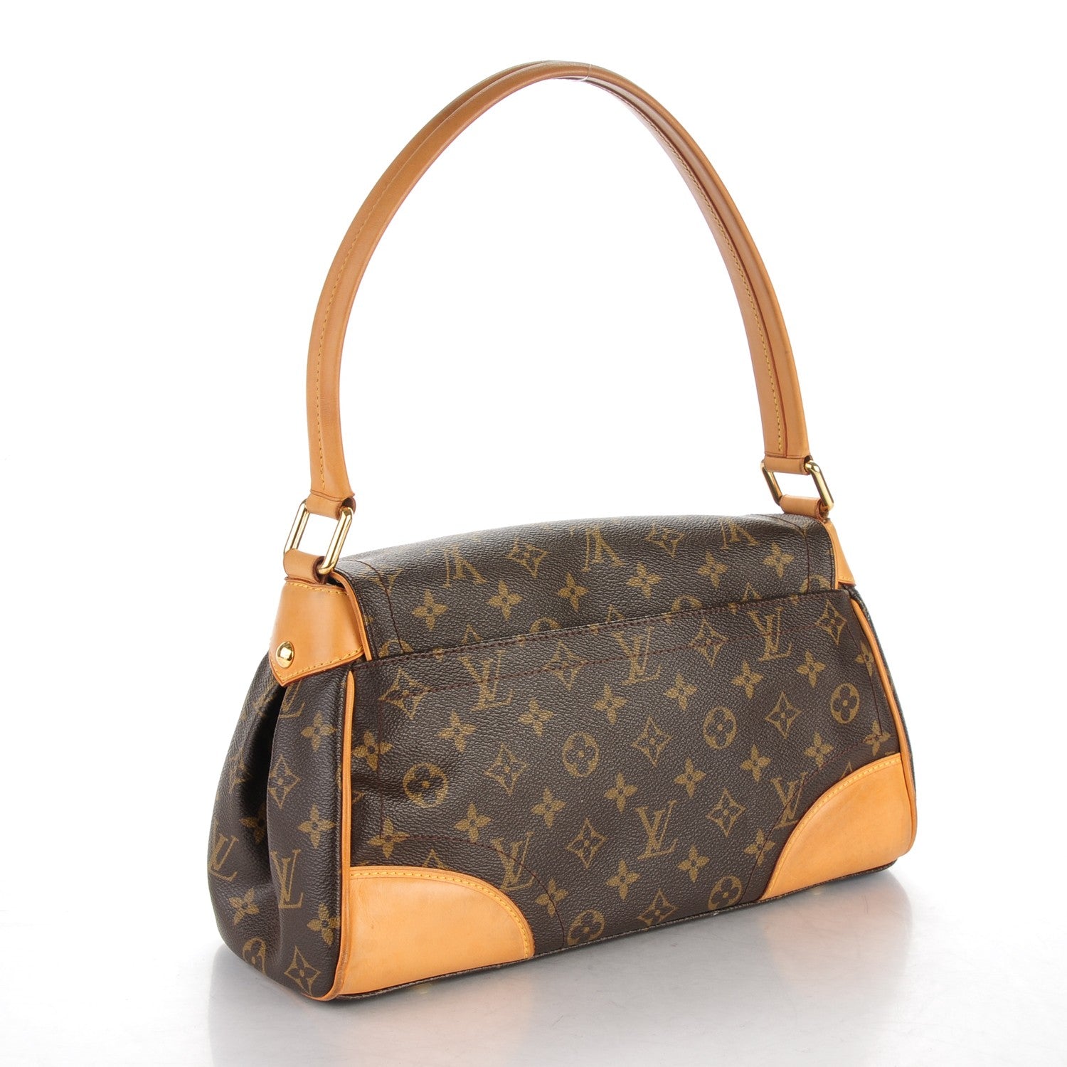 Louis Vuitton Monogram Beverly MM 3 of 8