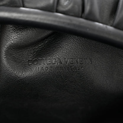 Bottega Veneta Smooth Butter Calf The Pouch Oversized Clutch Black 7 of 8