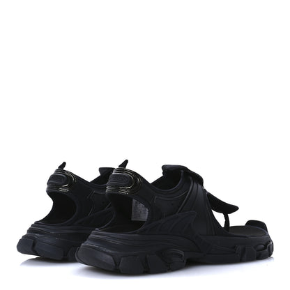 Balenciaga Neoprene Rubber Thong Sandals 37 Black 5 of 9