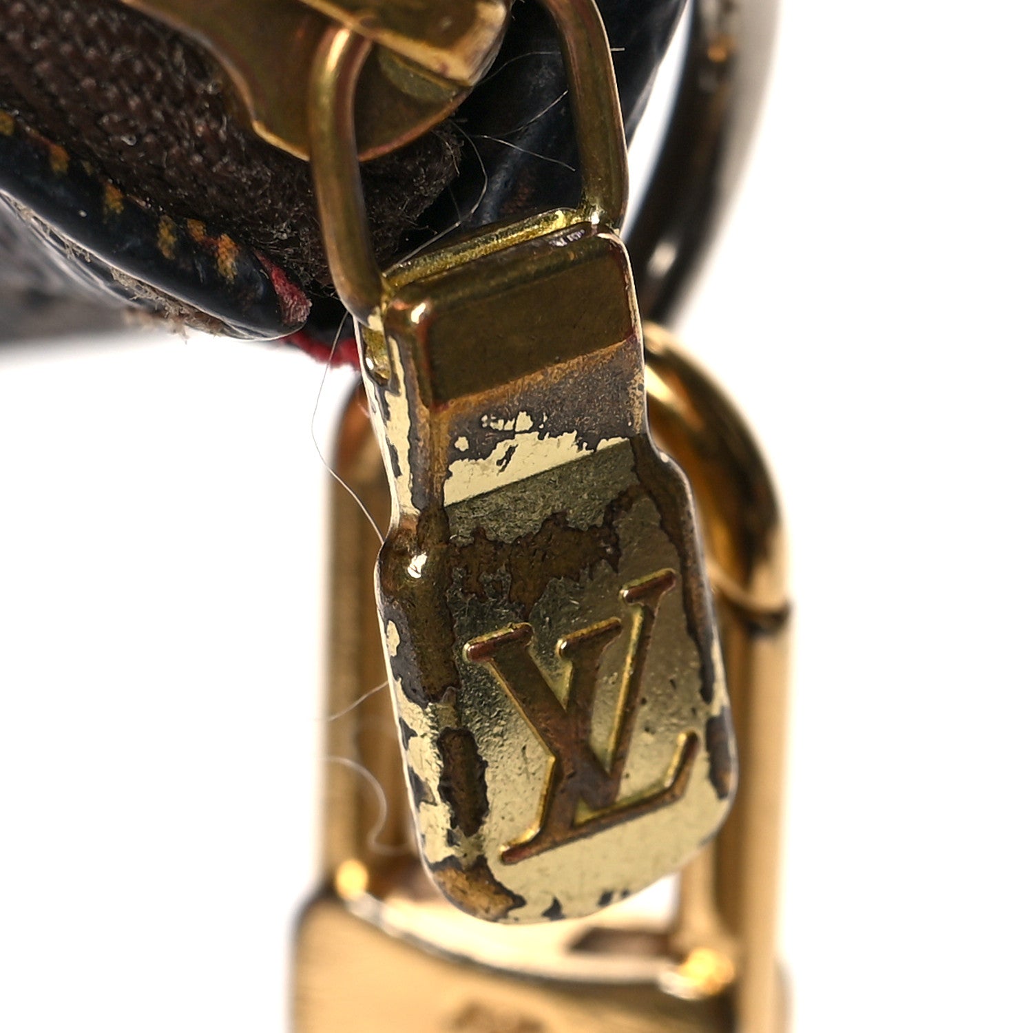 Louis Vuitton Damier Ebene Mini Pochette Accessories 11 of 11