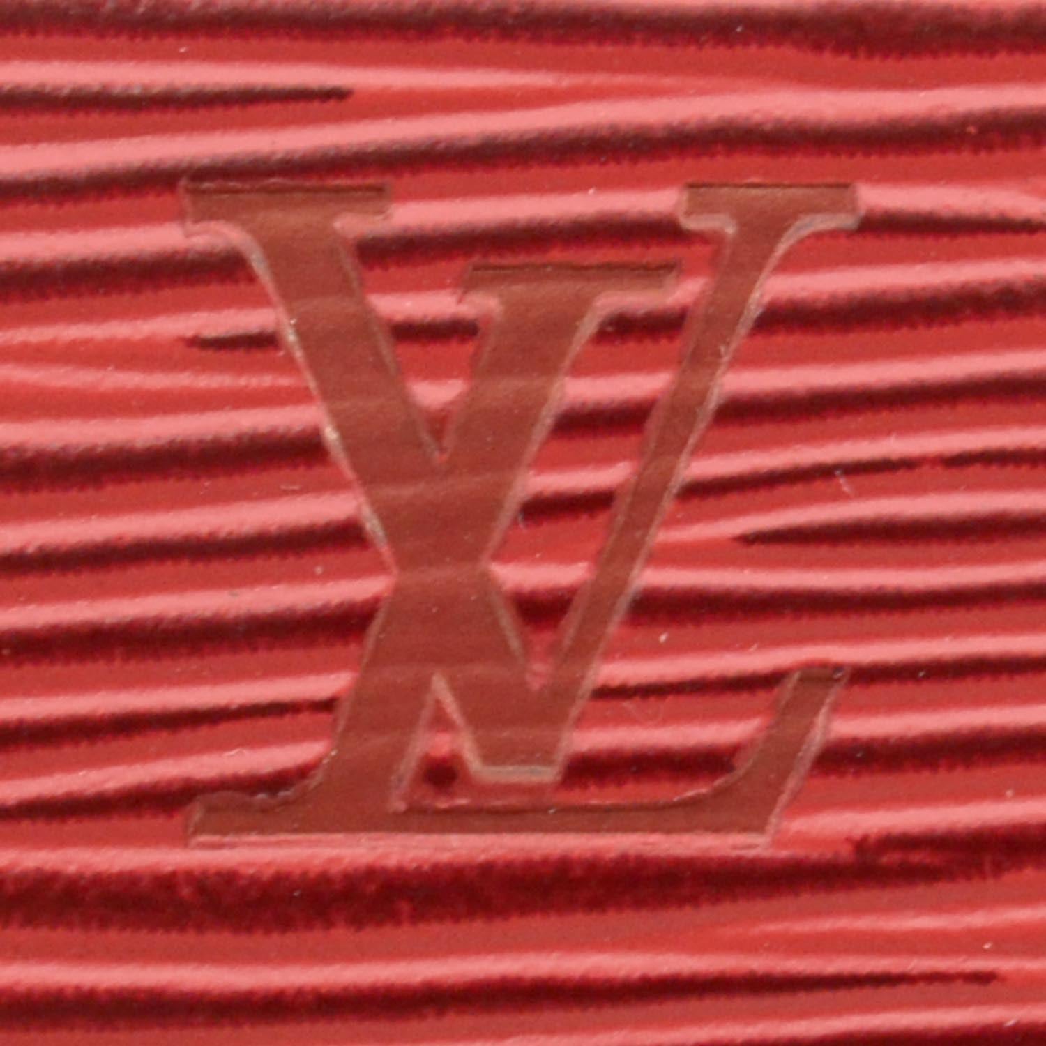 Louis Vuitton Epi Toiletry 15 Case Red 3 of 5