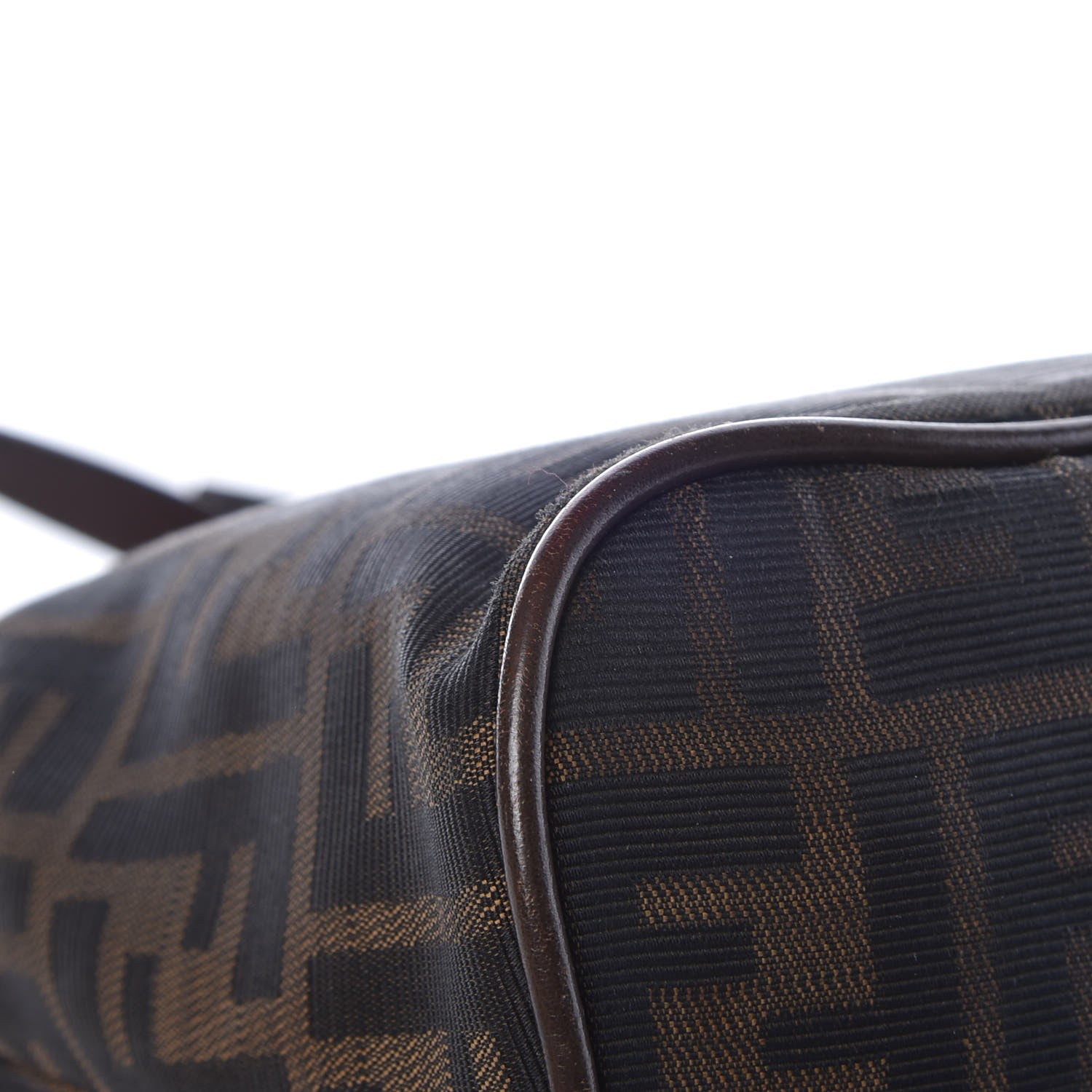 Fendi Zucca Small Hobo Tobacco 12 of 16