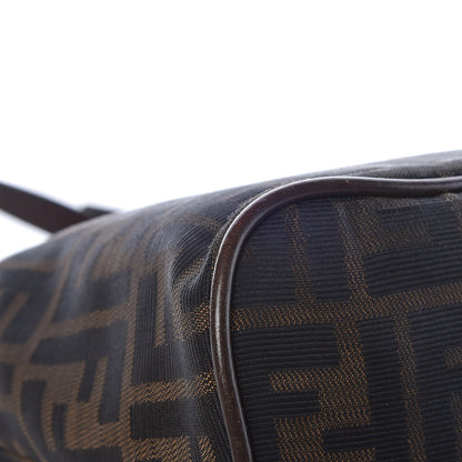 Fendi Zucca Small Hobo Tobacco 12 of 16