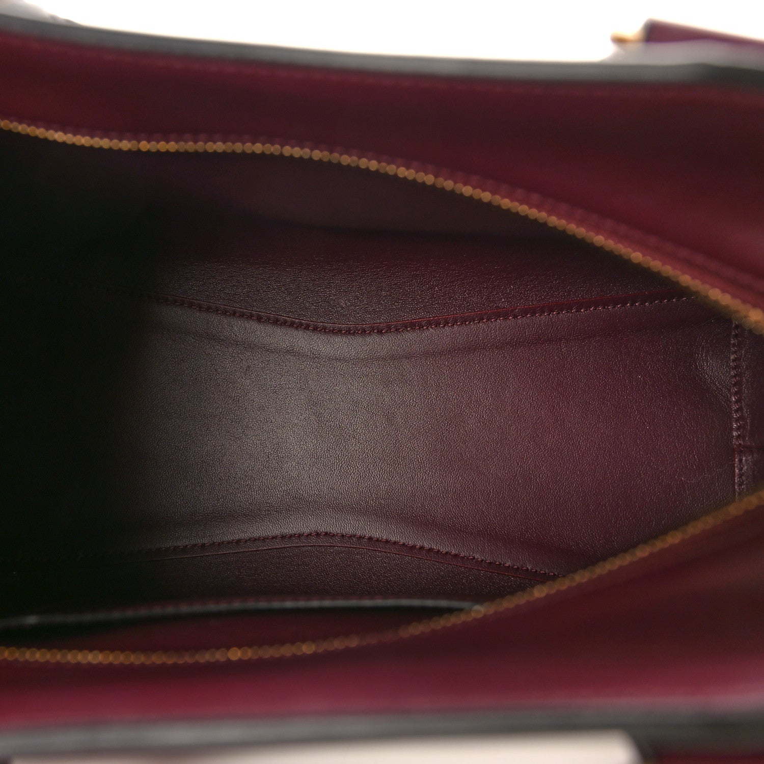 Balenciaga Smooth Calfskin Brass Hardware Neo Classic S City Burgundy 5 of 11
