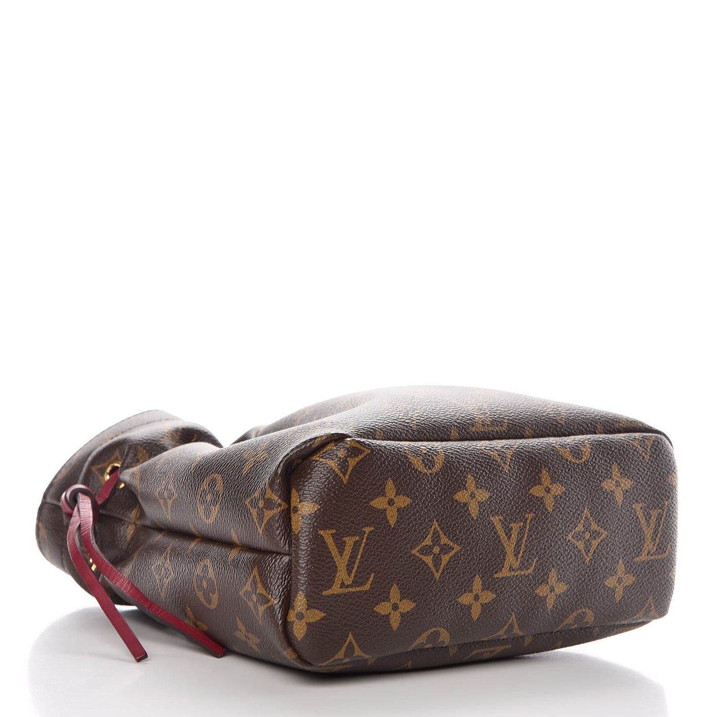 Monogram Pouch Noe Fuchsia