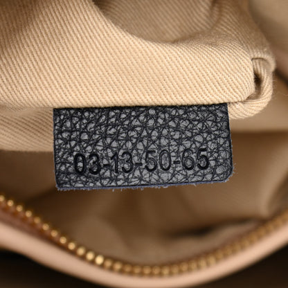 Chloe Calfskin Medium Paraty Navy 6 of 15