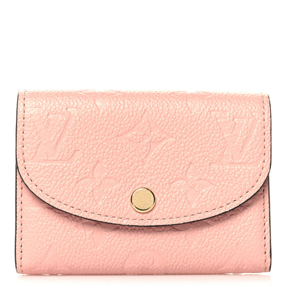 Louis Vuitton Empreinte Rosalie Coin Purse Rose Poudre 1 of 8