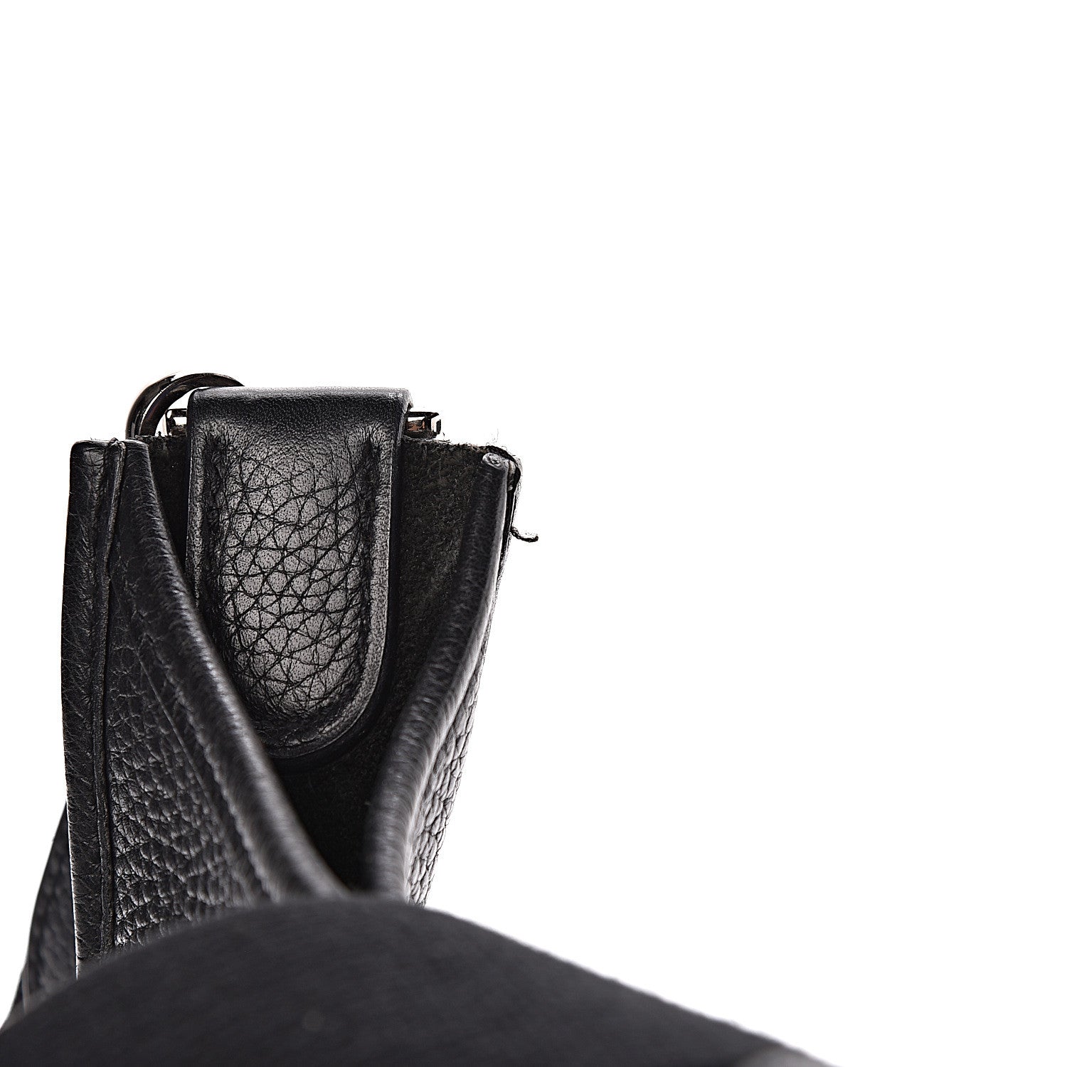 Hermes Taurillon Clemence Evelyne II PM Black 11 of 14