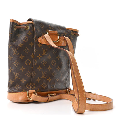 Louis Vuitton Monogram Montsouris MM Backpack 2 of 8