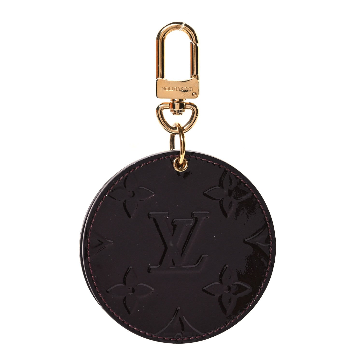 Louis Vuitton Vernis Mirror Bag Charm Amarante 1 of 6