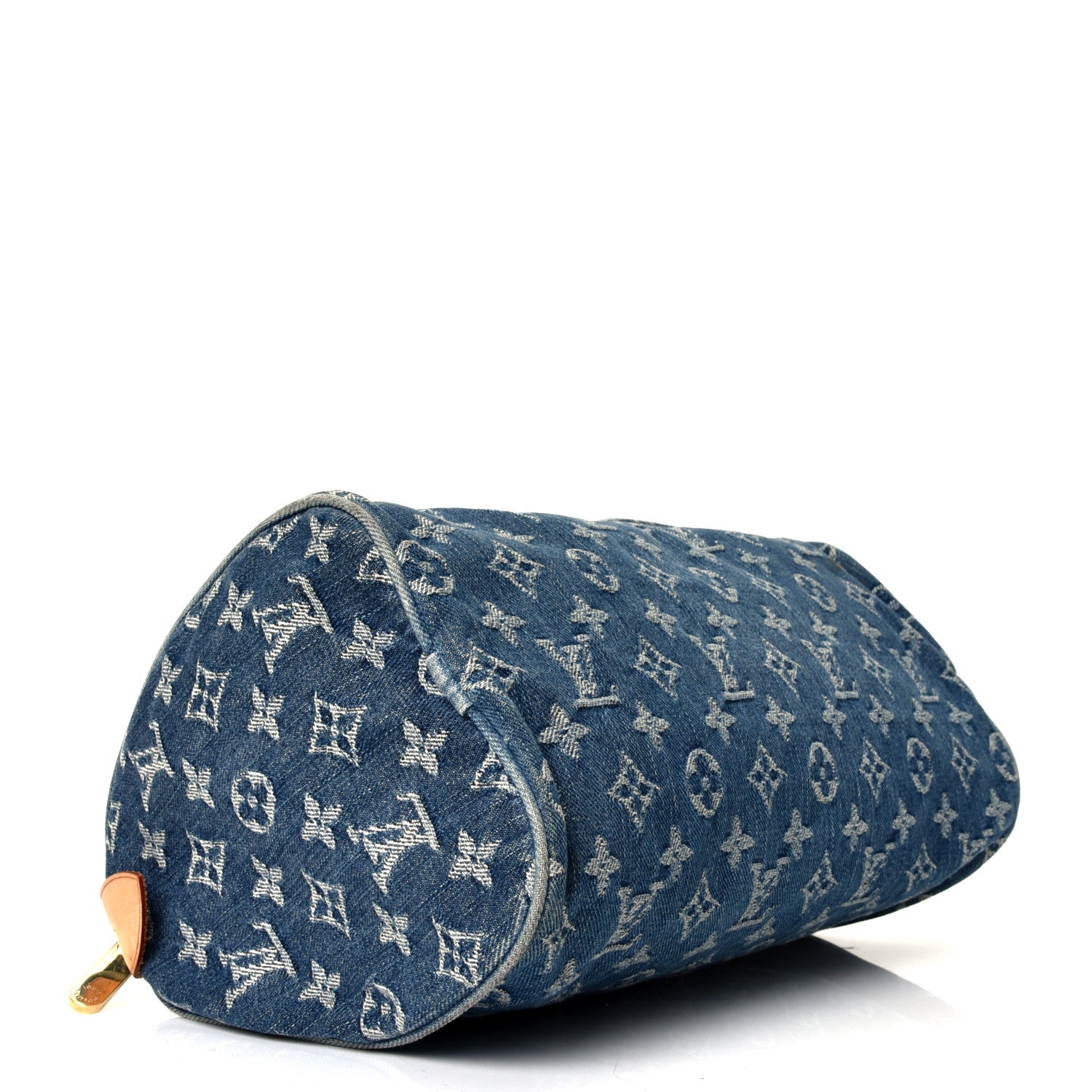 Louis Vuitton Monogram Denim Neo Speedy Blue 3 of 4