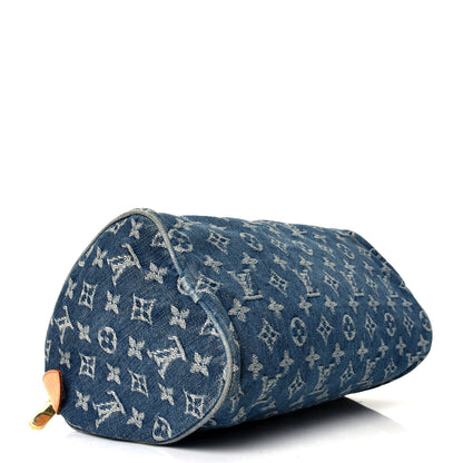Louis Vuitton Monogram Denim Neo Speedy Blue 3 of 4