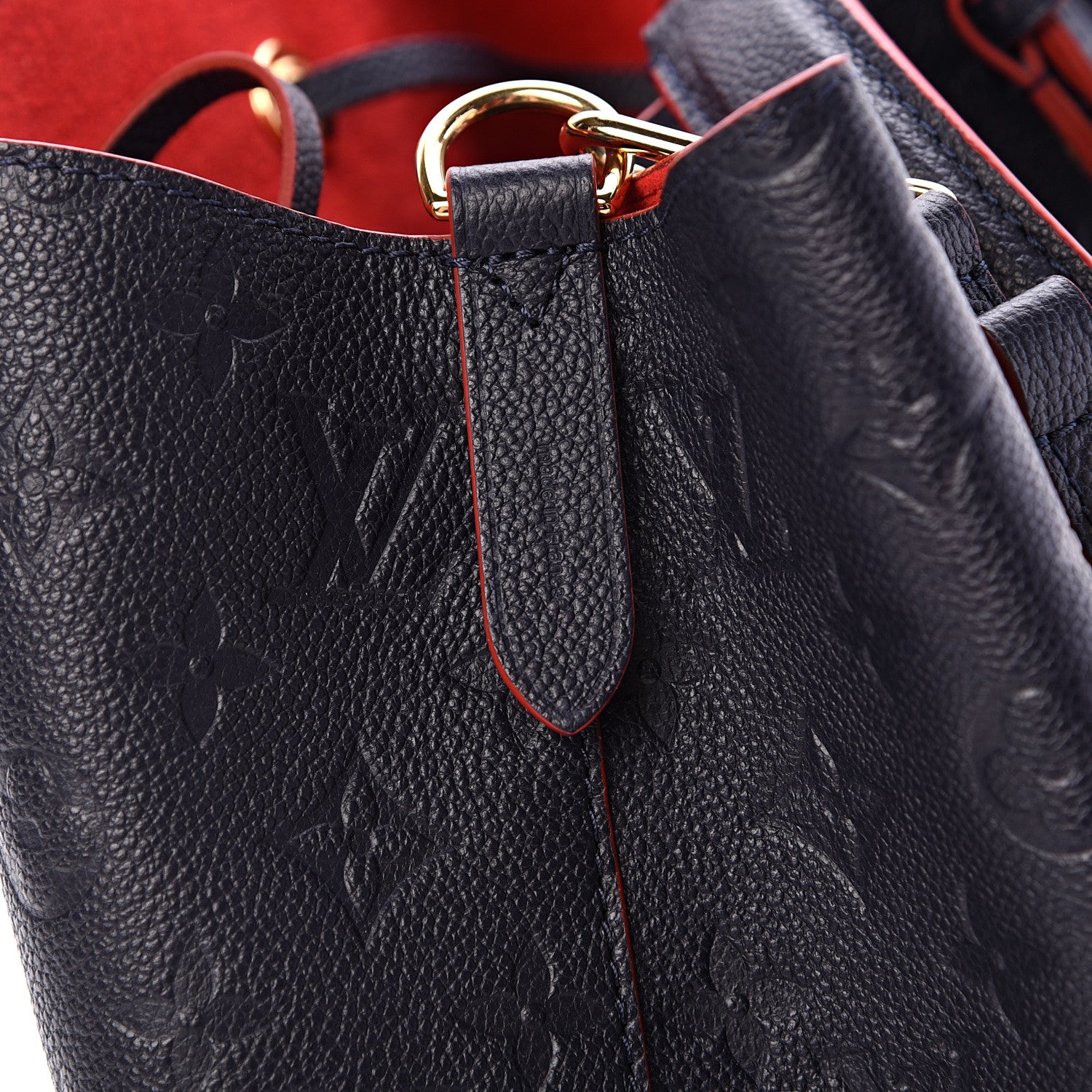Louis Vuitton Empreinte Neonoe MM Marine Rouge 6 of 10
