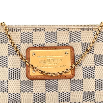 Louis Vuitton Damier Azur Eva Clutch 8 of 13