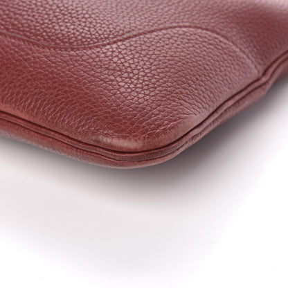 Hermes Taurillon Clemence Trim II 35 Shoulder Bag 11 of 13