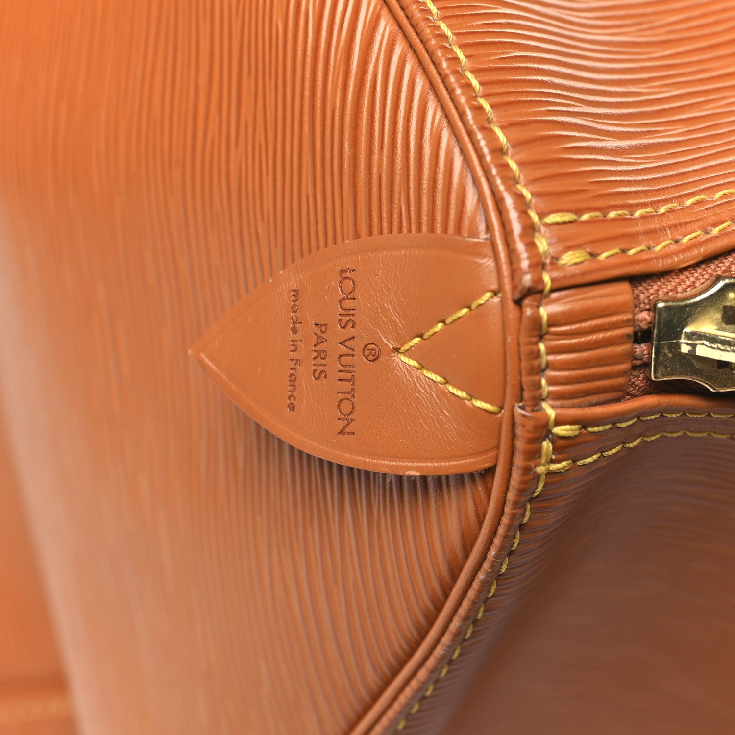 Louis Vuitton Epi Keepall 45 Cipango 5 of 9