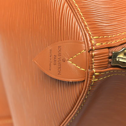 Louis Vuitton Epi Keepall 45 Cipango 5 of 9