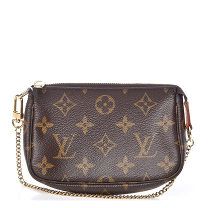Louis Vuitton Monogram Mini Pochette Accessories 1 of 7