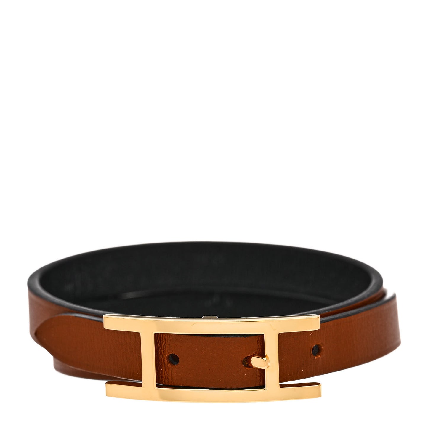 Chamonix Behapi Double Tour Bracelet T2 Black Fauve