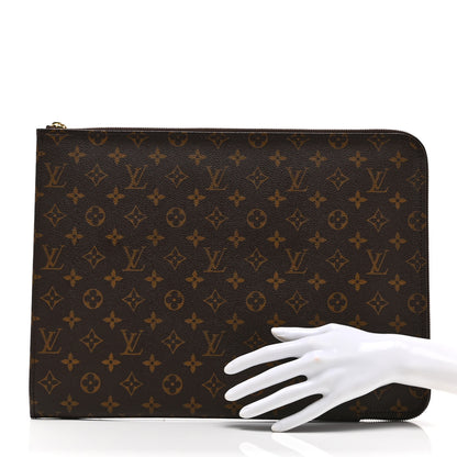 Louis Vuitton Monogram Poche Documents Portfolio Case 39 2 of 10