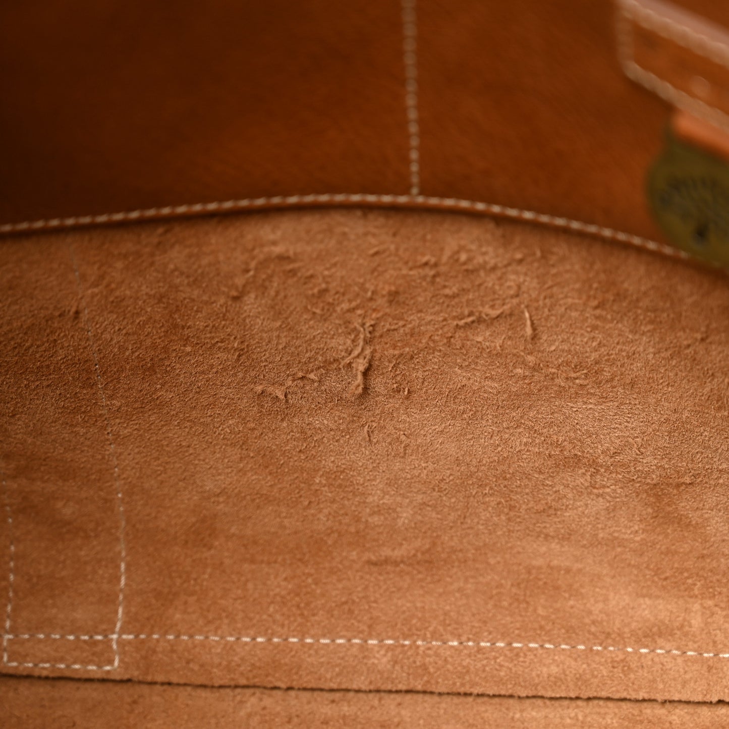Natural Leather Bayswater Oak