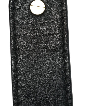 Louis Vuitton Monogram Bandouliere Shoulder Strap XL Black 3 of 5