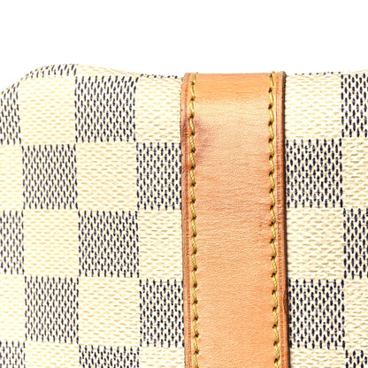 Louis Vuitton Damier Azur Keepall 50 12 of 15