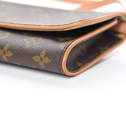 Louis Vuitton Monogram Pochette Twin GM 9 of 11