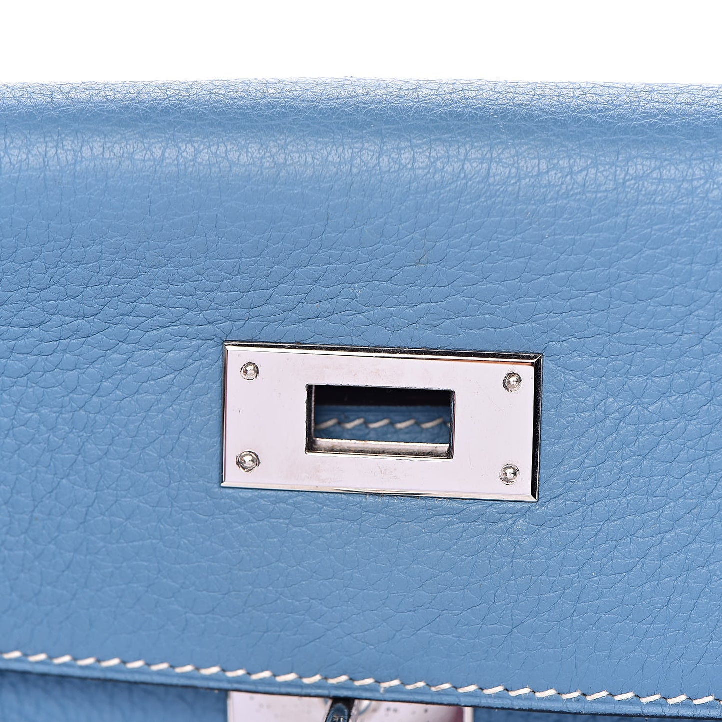 Togo Kelly Retourne 32 Blue Jean