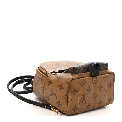 Louis Vuitton Reverse Monogram Palm Springs Backpack Mini 4 of 9