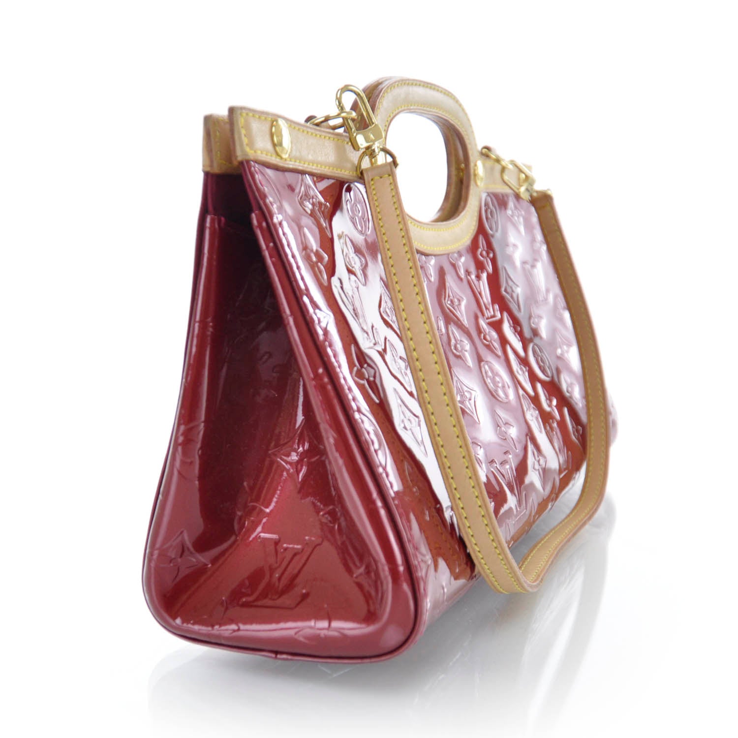 Louis Vuitton Vernis Roxbury Drive Pomme D'Amour 6 of 11