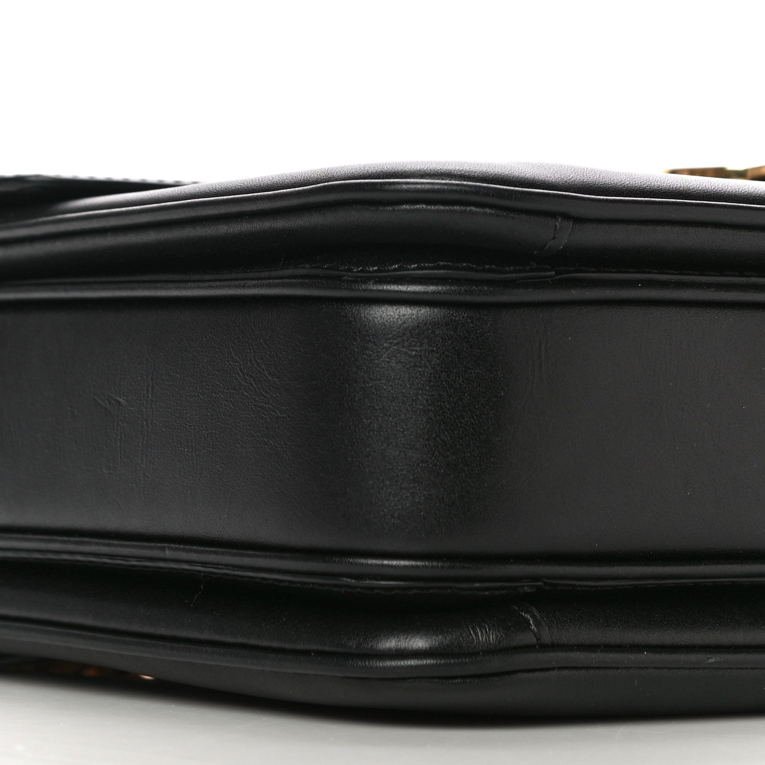 Celine Shiny Calfskin Medium C Bag Black 8 of 14