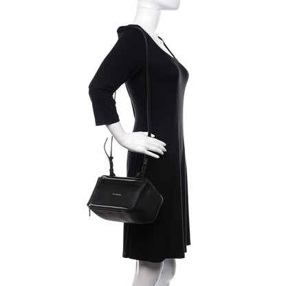 Givenchy Sugar Goatskin Mini Pandora Black 2 of 10