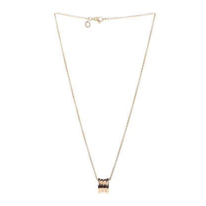 Bulgari 18K Yellow Gold B.Zero1 Pendant Necklace 3 of 6