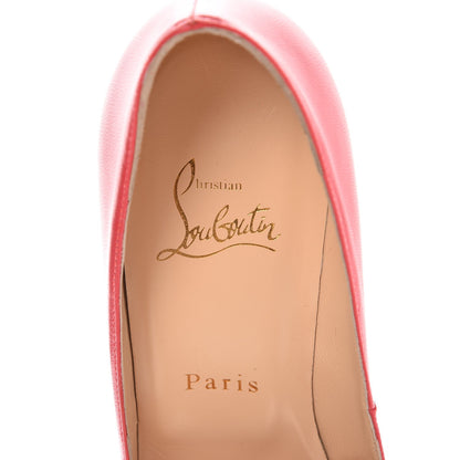 Christian Louboutin Kid Palais Royal 140 Pumps 38.5 Framboisine 7 of 10