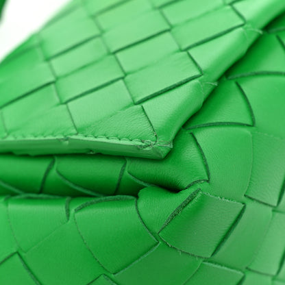 Bottega Veneta Nappa Intrecciato Pouch On Strap Parakeet 11 of 15